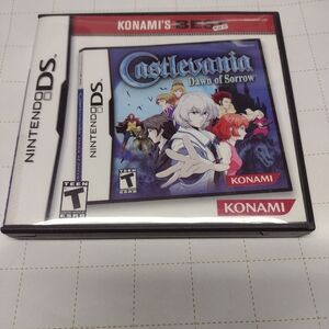 Nintendo DS Video Game Castlevania Dawn of Sorrow